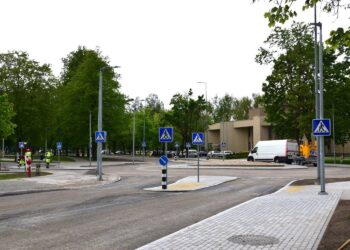 Savaitgalį Vilkaviškyje atidaroma rekonstruota Vytauto, Statybininkų ir Kapų gatvių sankryža