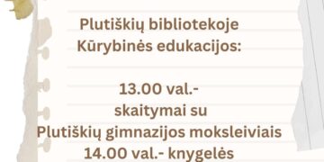 Spaudos atgavimo, kalbos ir knygos diena Plutiškėse