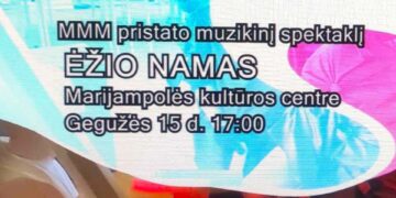 Spektaklis „Ežio namas“