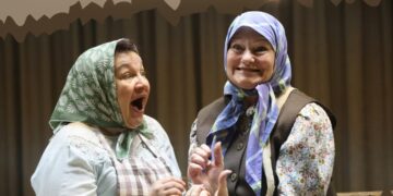 Spektaklis „Paskubėjo“