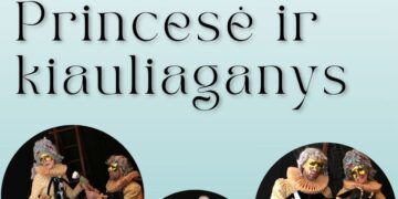 Spektaklis „Princesė ir Kiauliaganys“