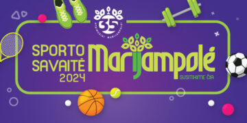 Sporto savaitė 2024 Marijampolėje