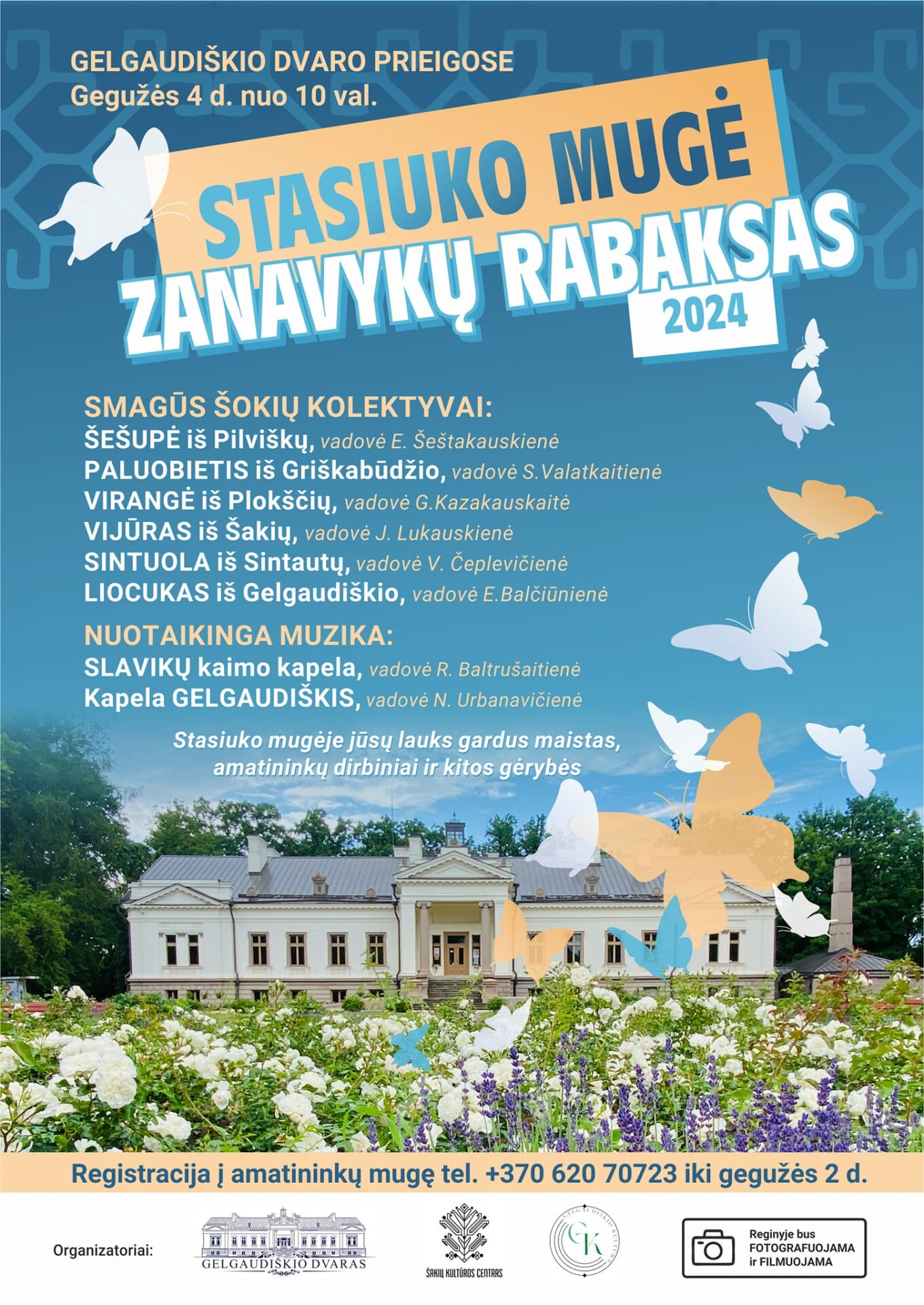 Stasiuko mugė - Zanavykų rabaksas 2024