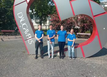 Stažuotės užsienyje