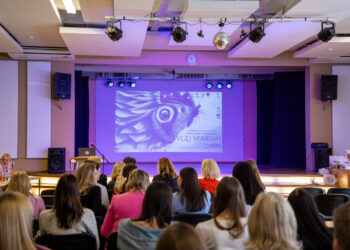 Sūduvos gimnazijoje vyko tarptautinė konferencija „Knygų sparnai“