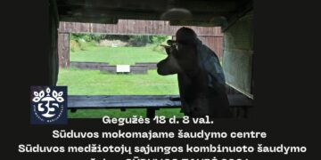 Sūduvos medžiotojų sąjungos kombinuoto šaudymo varžybos SŪDUVOS TAURĖ 2024