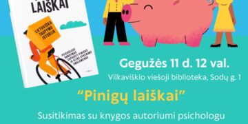 Susitikimas su psichologu Timu Petraičiu ir jo knygos „Pinigų laiškai“ pristatymas