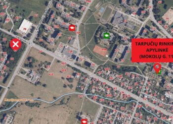 Tarpučių rinkimų apylinkė perkelta į naują vietą