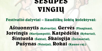 Tautinių šokių festivalyje „Kviestinis prie Šešupės vingių“