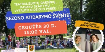 Teatralizuotų garsinių pasakų skaitymų sezono atidarymas