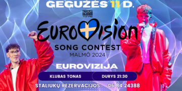 Tiesioginė transliacija - EUROVIZIJOS FINALAS