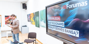 Tradiciniame IQ forume – žvilgsnis į regionų sėkmę