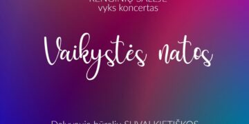 Vaikystės natos