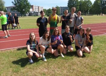 Varžytasi Šakių JKSC lengvosios atletikos pirmenybėse