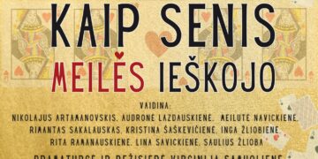 Veiverių kultūros ir laisvalaikio centro mėgėjų teatro „Vaivora“ komedija „Kaip senis meilės ieškojo“