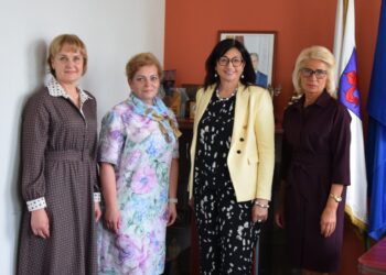 Vilkaviškio Savivaldybėje lankėsi Marijampolės kolegijos atstovės