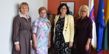 Vilkaviškio Savivaldybėje lankėsi Marijampolės kolegijos atstovės