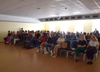 Vilkaviškio atvirame jaunimo centre vyko pažintinis renginys „Tiltas į darbo rinką“