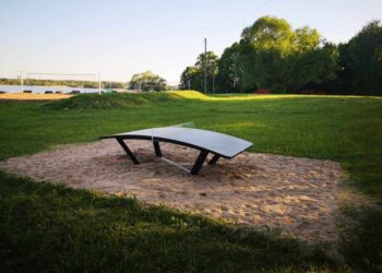 Vilkaviškio miesto pliaže – nauja pramoga gyventojams ir svečiams