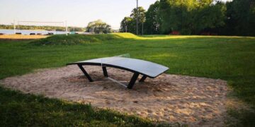 Vilkaviškio miesto pliaže – nauja pramoga gyventojams ir svečiams