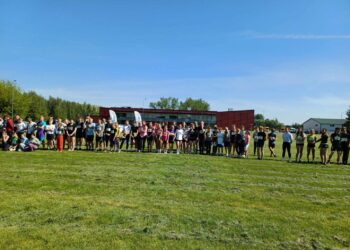 Vilkaviškio rajono mokiniai varžesi tradiciniame pavasario krose