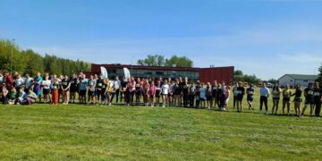 Vilkaviškio rajono mokiniai varžesi tradiciniame pavasario krose