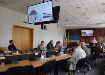 Vilkaviškio rajono savivaldybėje lankėsi „Poezijos pavasario“ dalyviai