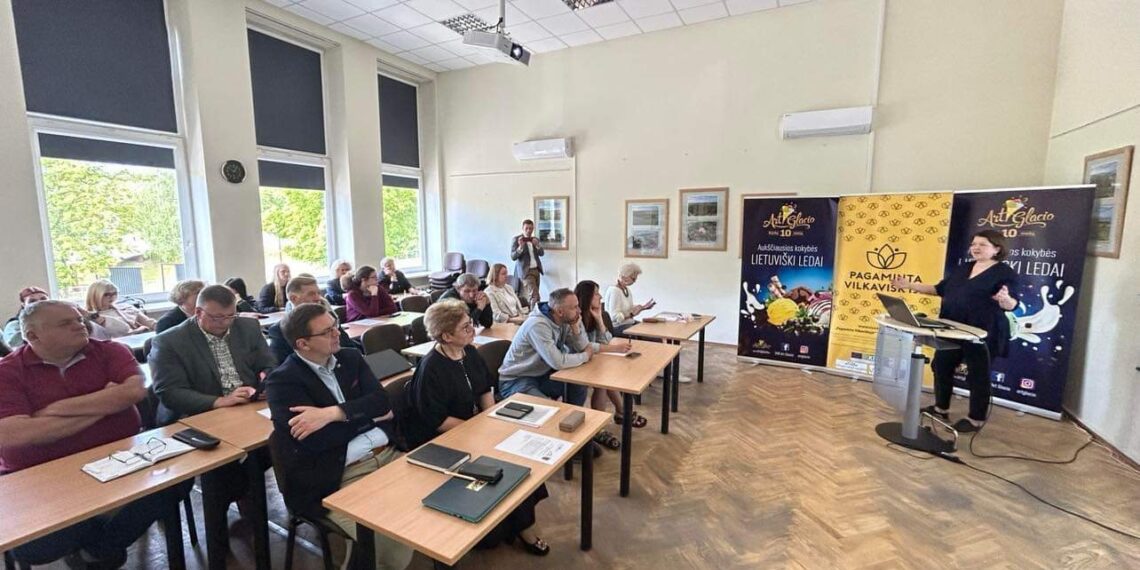Vilkaviškio turizmo ir verslo informacijos centre vyko antrasis tarptautinio projekto KISMET renginys
