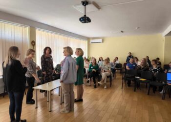 Vilkaviškyje vyko metodinė-praktinė konferencija „Idėjų gniūžtė 2024“