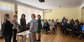 Vilkaviškyje vyko metodinė-praktinė konferencija „Idėjų gniūžtė 2024“