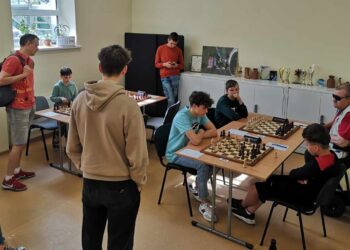 Vilkaviškyje vyko šachmatų pirmenybės, skirtos mero taurei laimėti