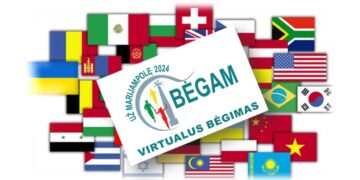 Virtualus bėgimas - BĖGAM UŽ MARIJAMPOLĘ 2024