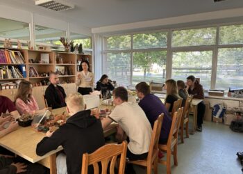 Vizitas Sūduvos gimnazijoje