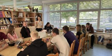 Vizitas Sūduvos gimnazijoje