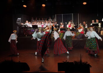 Vyko antrasis Vilkaviškio muzikos mokyklos koncertas