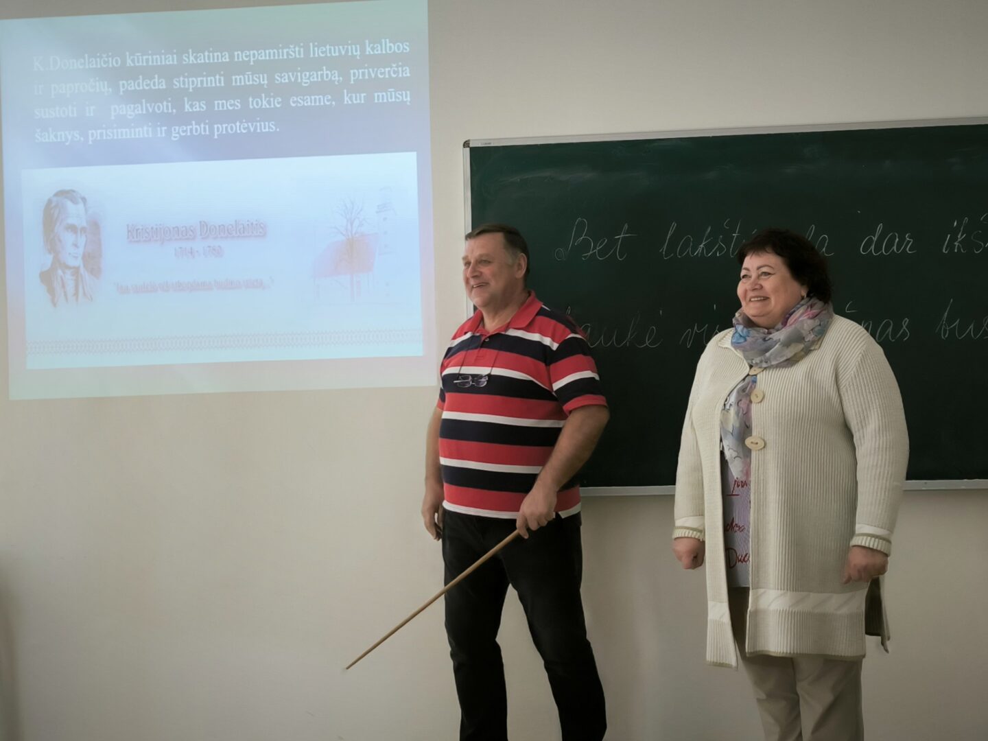 Vyko integruota lietuvių literatūros ir matematikos pamoka