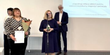 Žvirgždaičių bibliotekai - Savivaldybių viešųjų bibliotekų asociacijos apdovanojimas