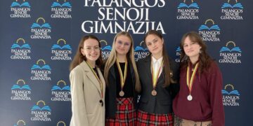 Vilkaviškio rajono savivaldybės gimnazijų jaunieji filologai vėl garsina mūsų kraštą