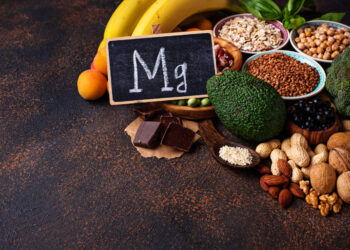 Magnio turintys produktai