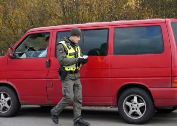 Sulaikyto mikroautobuso paieška Nyderlanduose buvo paskelbta vos prieš keletą valandų