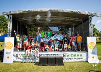 Praūžė 11-asis „Bėgam už Marijampolę"