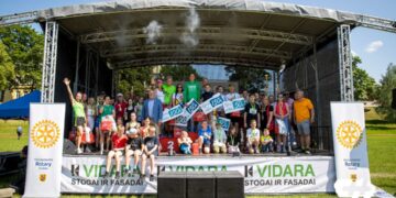 Praūžė 11-asis „Bėgam už Marijampolę"