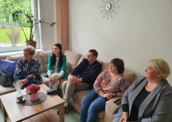 Vilkaviškyje lankėsi Lazdijų socialinių paslaugų centro komanda