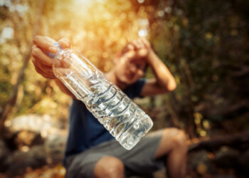 Vandens vartojimas vasarą - būtinas