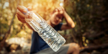 Vandens vartojimas vasarą - būtinas