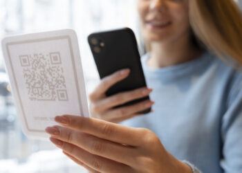 QR kodo skenavimas