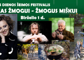 Kazlų Rūdoje vyks vienos dienos šeimos festivalis „Miškas žmogui - žmogus miškui"