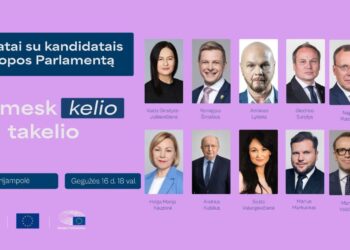 Marijampoliečiai kviečiami į debatus su kandidatais į Europos Parlamentą