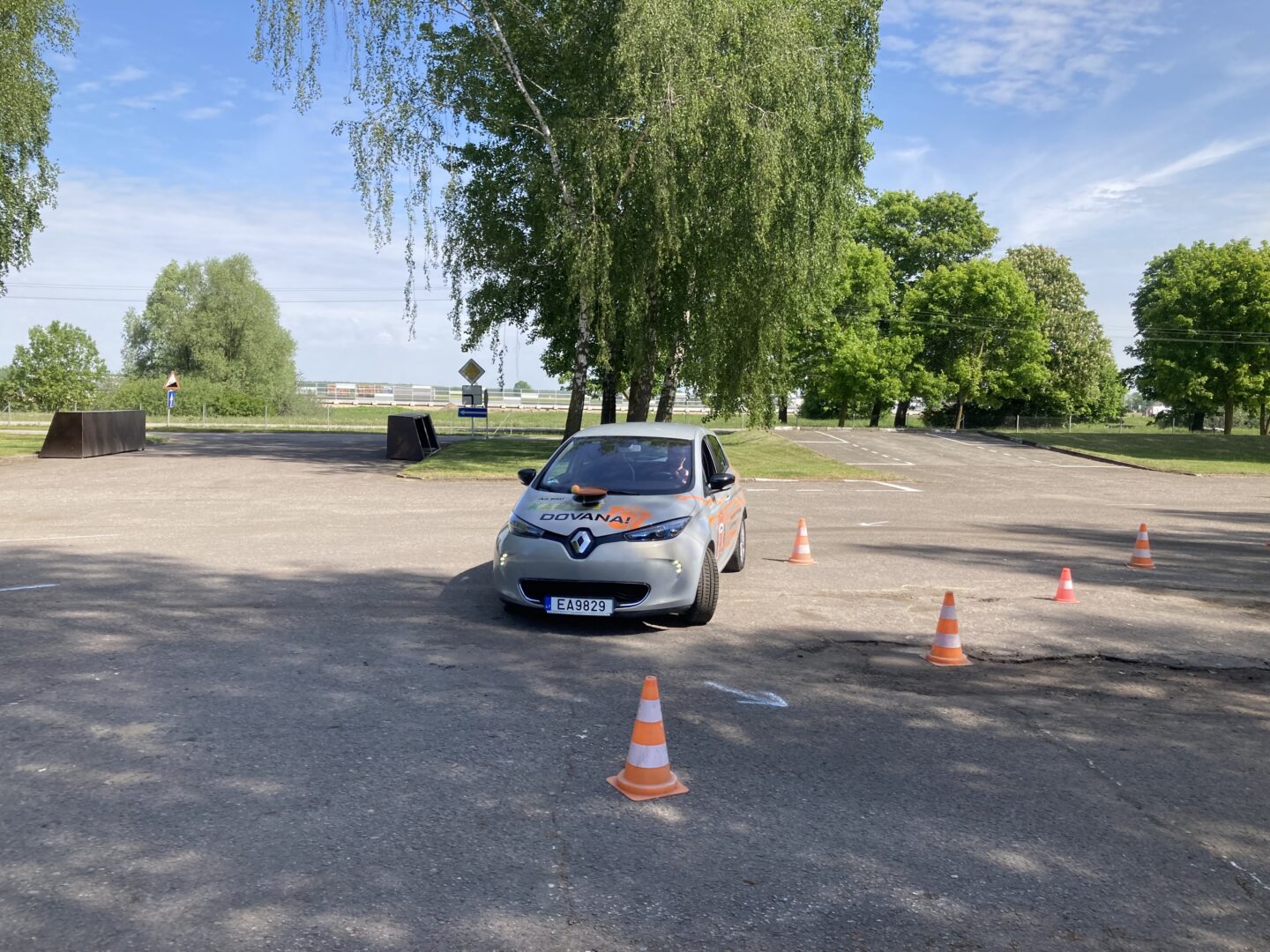 Marijampolės PRC vyko vairavimo mokyklų mokinių ir vairavimo instruktorių meistriškumo konkursas