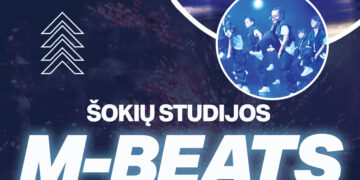 Šokių studijos „M-BEATS” koncertas